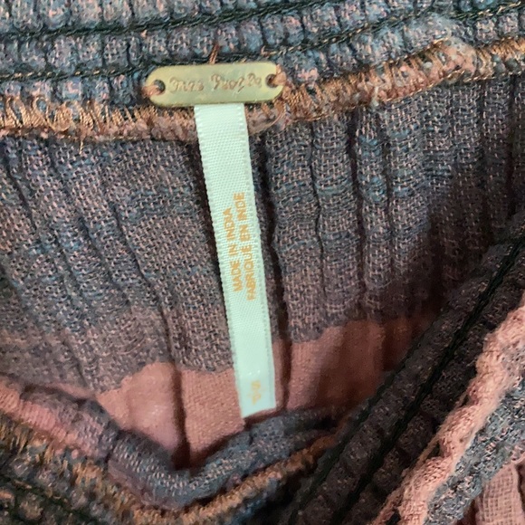 Free people peasant off the shoulder dress - Picture 2 of 2